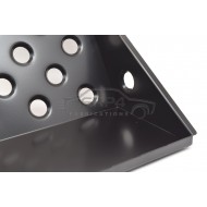 Alloy Navigators Foot Rest Black