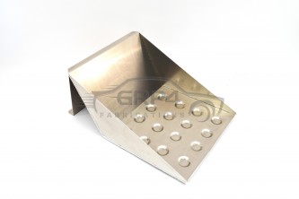 Alloy Navigators Foot Rest (enclosed Type)