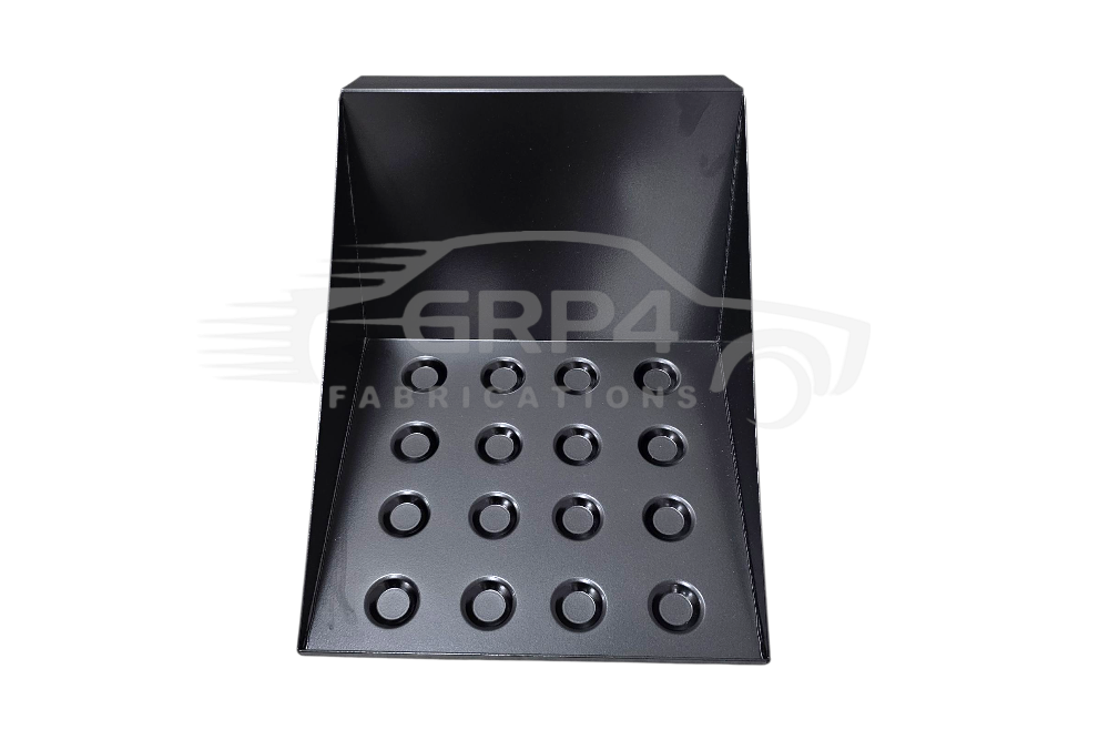 Alloy Navigators Foot Rest (enclosed Type) Black