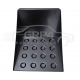 Alloy Navigators Foot Rest (enclosed Type) Black