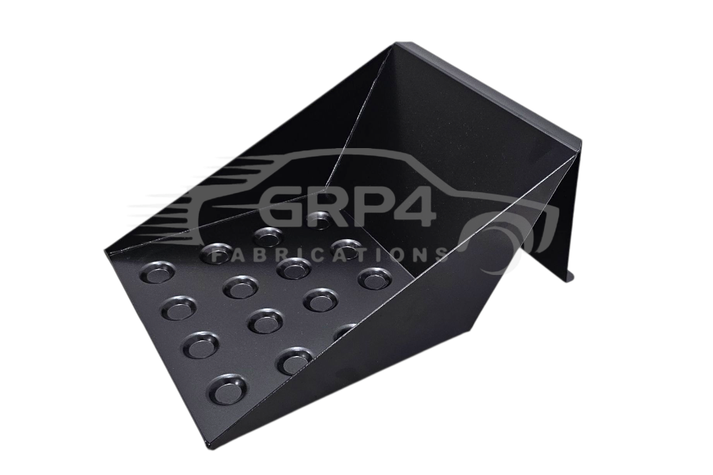 Alloy Navigators Foot Rest (enclosed Type) Black