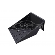 Alloy Navigators Foot Rest (enclosed Type) Black