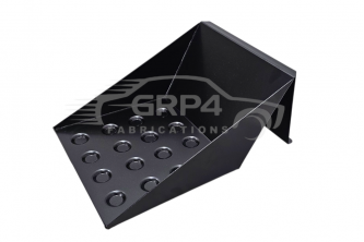 Alloy Navigators Foot Rest (enclosed Type) Black