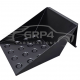 Alloy Navigators Foot Rest (enclosed Type) Black