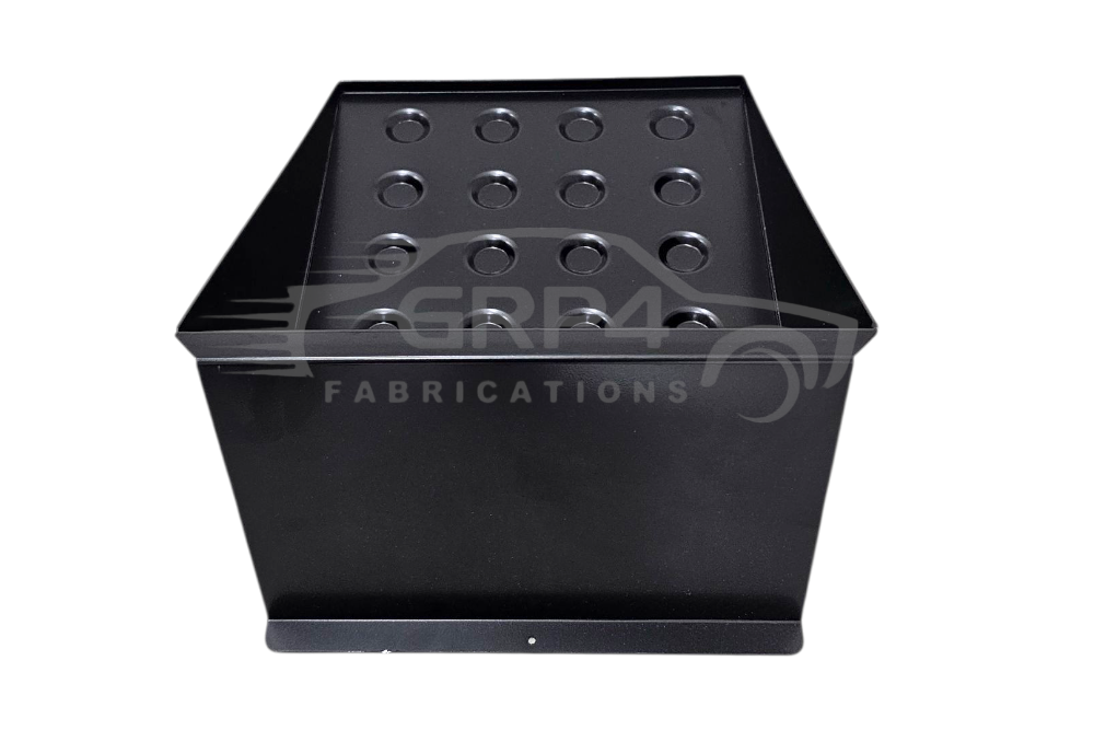Alloy Navigators Foot Rest (enclosed Type) Black