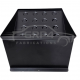 Alloy Navigators Foot Rest (enclosed Type) Black