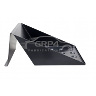 Alloy Navigators Foot Rest (enclosed Type) Black