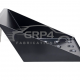 Alloy Navigators Foot Rest (enclosed Type) Black