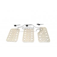 Alloy Pedal Set