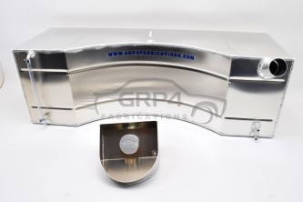 Mk1 Mk2 Escort Alloy Shaped Fuel Tank And Filler