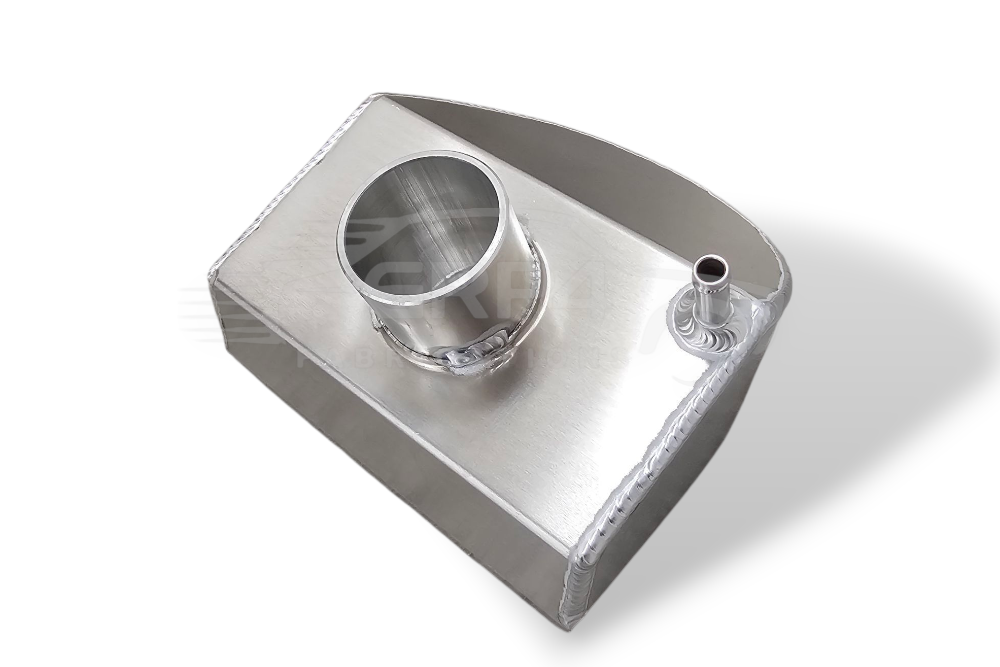 Mk1 Mk2 Escort Geformter Aluminiumtank und Einfülle *P