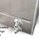 Mk1 Mk2 Escort Geformter Aluminiumtank und Einfülle *P