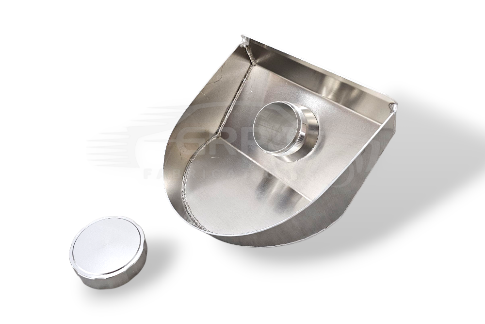 Mk1 Mk2 Escort Geformter Aluminiumtank und Einfülle *P