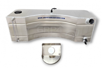 Mk1 Mk2 Escort Alloy Shaped Tank And Filler *P