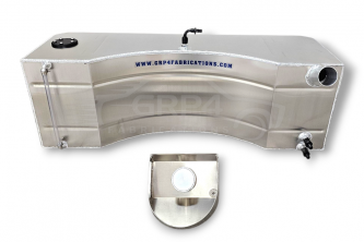 Mk1 Mk2 Escort Alloy Shaped Tank And Filler *P