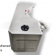 Mk1 Mk2 Escort Geformter Aluminiumtank und Einfülle *P