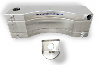 Mk1 Mk2 Escort Alloy Shaped Tank And Filler *P