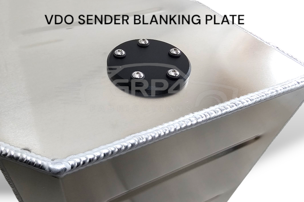 Mk1 Mk2 Escort Geformter Aluminiumtank und Einfülle *P