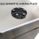 Mk1 Mk2 Escort Geformter Aluminiumtank und Einfülle *P