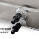 Mk1 Mk2 Escort Geformter Aluminiumtank und Einfülle *P