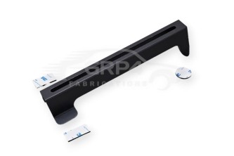 74 Litre Tank Sight Gauge Protection Cover Black, 330mm long