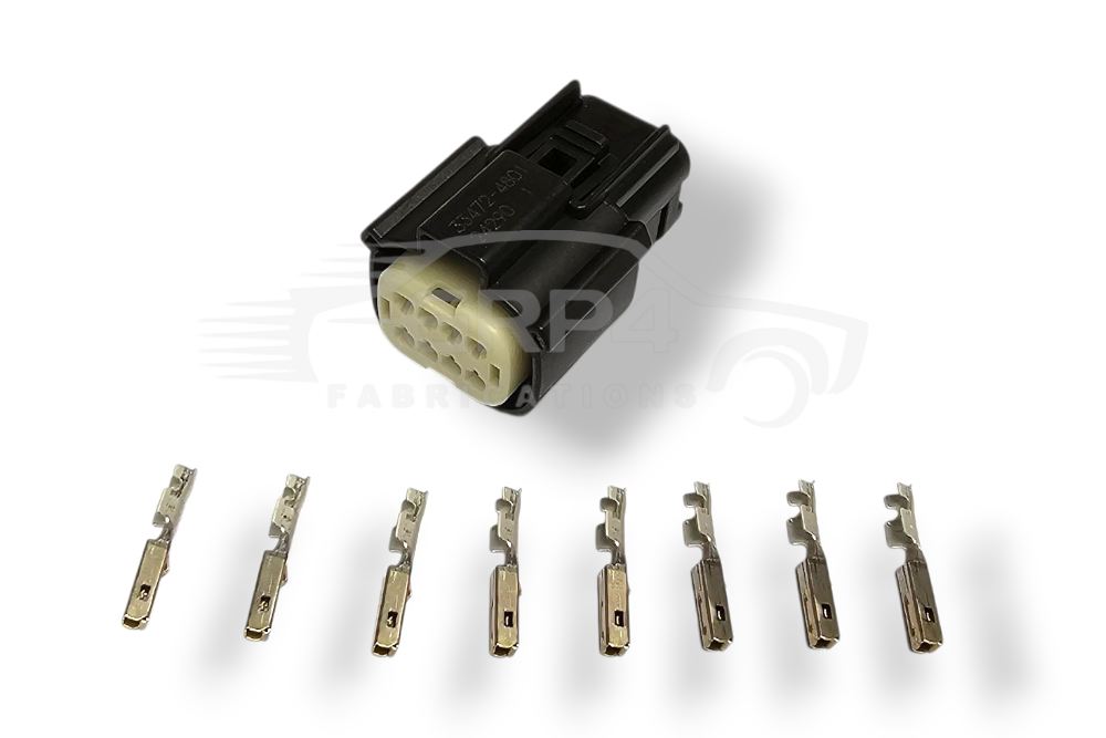 Connecteur et bornes pour nos jauges de carburant VDO *P