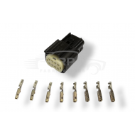 VDO FUEL GAUGE PLUG AND CONTACTS *P