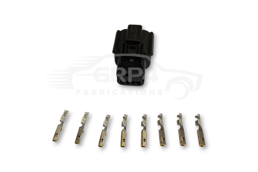 Connecteur et bornes pour nos jauges de carburant VDO *P