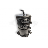 SWIRL POT PUSH FITTINGS - BLACK