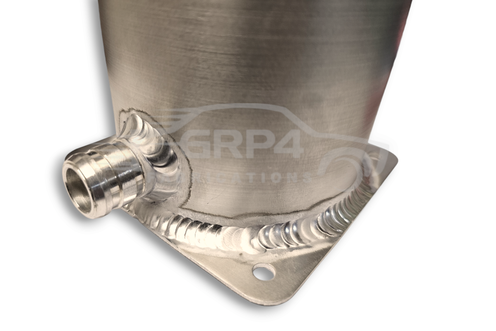 SWIRL POT PUSH FITTINGS - PLAIN ALLOY