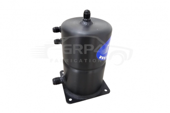 SWIRL POT THREADED FITTINGS - BLACK