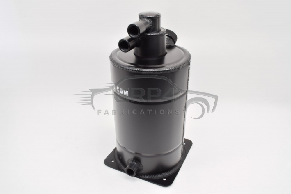 6r4 Type Dry Sump Tank Black