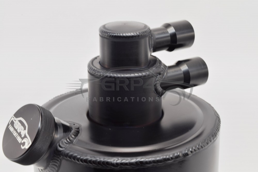 6r4 Type Dry Sump Tank Black