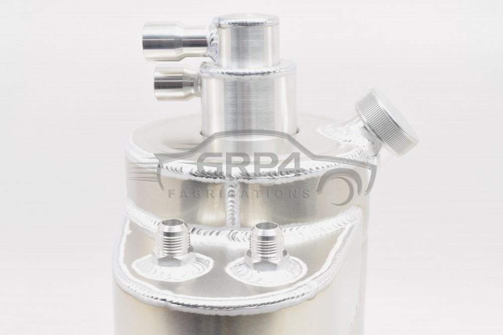 6r4 Type Dry Sump Tank With Integrated Catch Tank