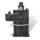 6r4 TYPE DRY SUMP TANK WITH INTEGRATED CATCH TANK BLACK ANODISED
