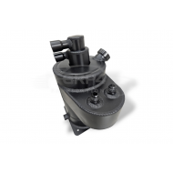 6r4 TYPE DRY SUMP TANK WITH INTEGRATED CATCH TANK BLACK ANODISED