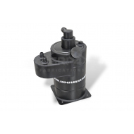 6r4 TYPE DRY SUMP TANK WITH INTEGRATED CATCH TANK BLACK ANODISED