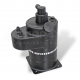 6r4 TYPE DRY SUMP TANK WITH INTEGRATED CATCH TANK BLACK ANODISED