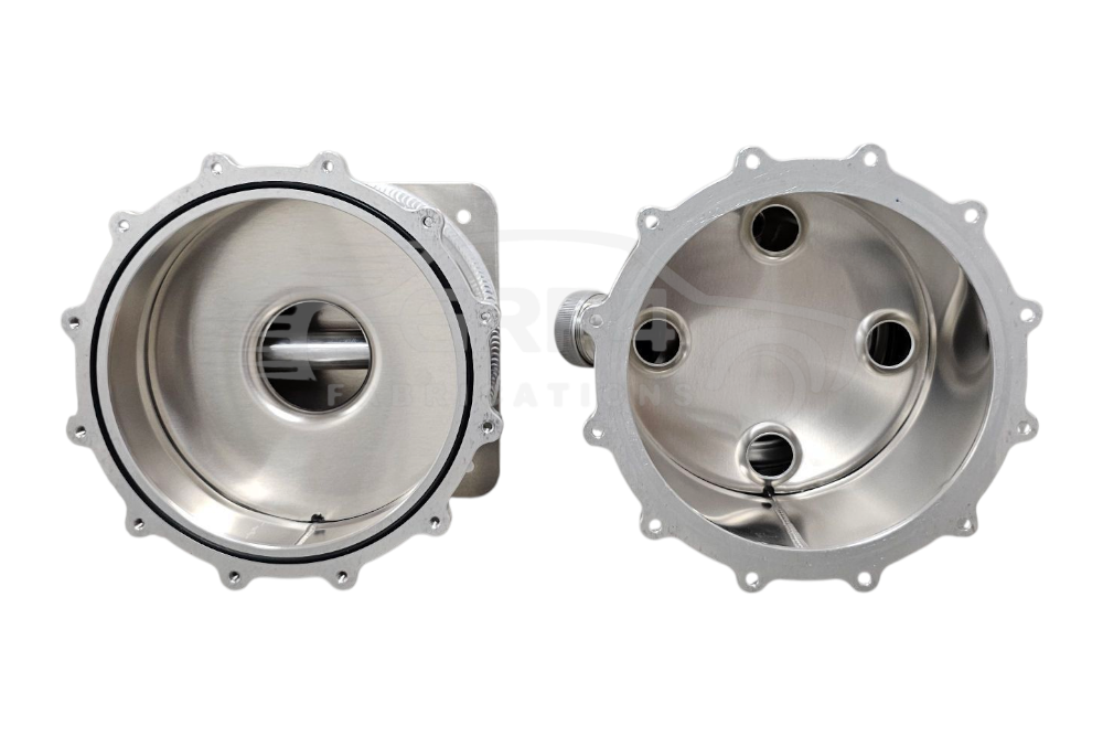 6r4 Type Split Oil Tank (split)