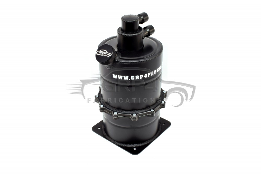 6r4 Type Split Oil Tank (split) Black Anodized 6r4 Type Split Oil Tank (split) Black Anodized