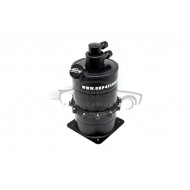 6r4 Type Split Oil Tank (split) Black Anodized