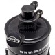 6r4 Type Split Oil Tank (split) Black Anodized