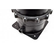 6r4 Type Split Oil Tank (split) Black Anodized