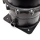 6r4 Type Split Oil Tank (split) Black Anodized