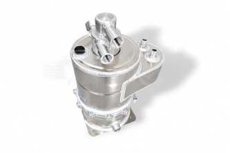 6R4 TYPE DRY SUMP TANK SPLIT WITH INTEGRATED CATCH TANK *ND
