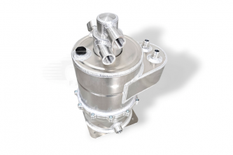 6R4 TYPE DRY SUMP TANK SPLIT WITH INTEGRATED CATCH TANK *ND