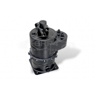 6R4 TYPE DRY SUMP TANK SPLIT WITH INTEGRATED CATCH TANK BLACK ANODISED *ND