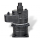 6R4 TYPE DRY SUMP TANK SPLIT WITH INTEGRATED CATCH TANK BLACK ANODISED