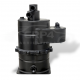 6R4 TYPE DRY SUMP TANK SPLIT WITH INTEGRATED CATCH TANK BLACK ANODISED