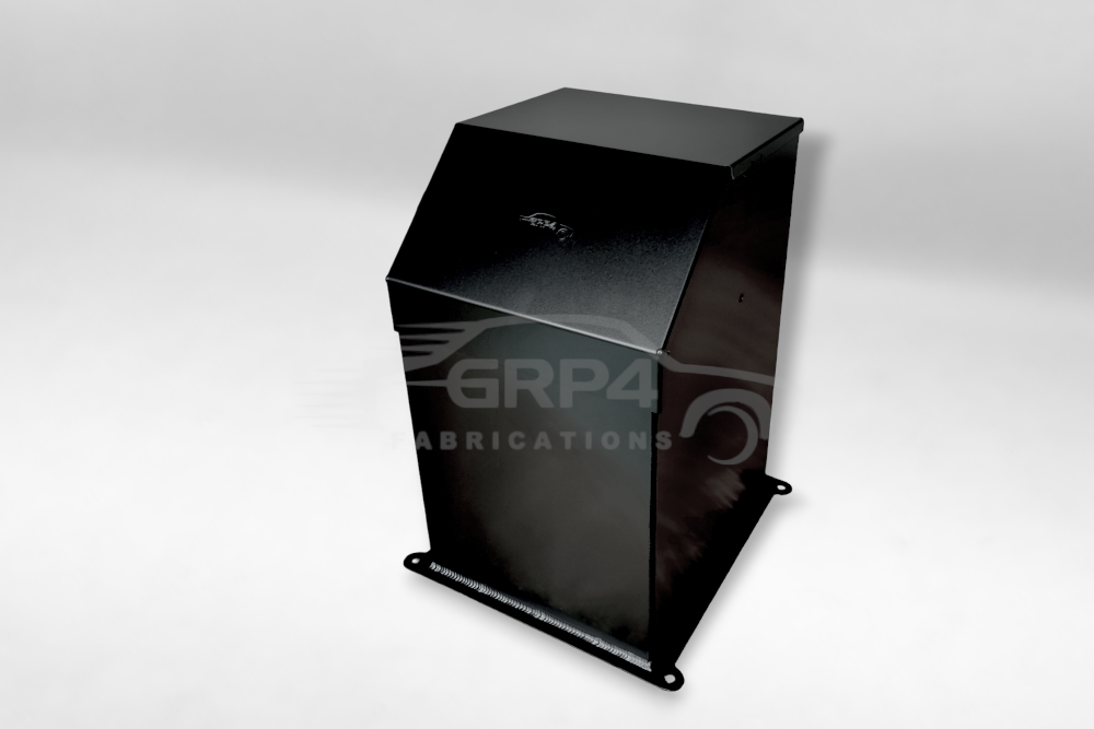 ALLOY DRY SUMP TANK BOX TO SUIT 6R4 TANK BLACK